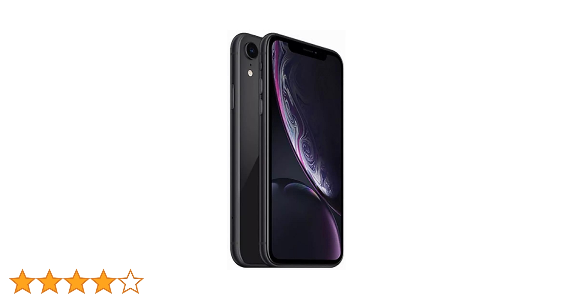 Apple iPhone XR ブラック 本体　64Gb Apple iPhone XR, 64GB, Black - Fully Unlocked (Renewed